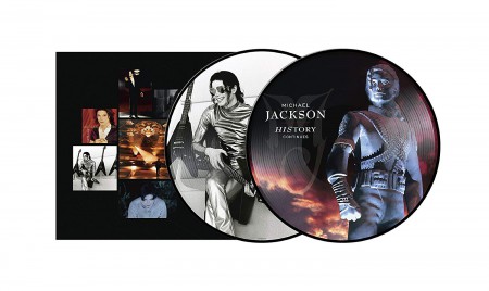 Michael Jackson: History: Continues (Limited Edition - Picture Disc) - Plak