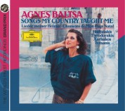 Agnes Baltsa, Athens Experimental Orchestra, Stavros Xarhakos: Agnes Baltsa - Songs My Country Taught Me - CD