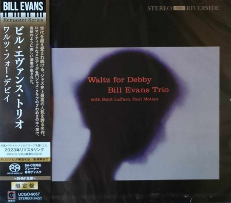 Bill Evans Trio: Waltz For Debby - SACD (Single Layer)