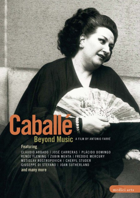 Montserrat Caballé: Caballe: Beyond Music - DVD