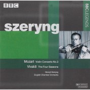 Henryk Szeryng, English Chamber Orchestra: Mozart, Vivaldi: Violin Concerto No. 3, The Four Seasons - CD