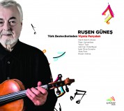 Ruşen Güneş: Türk Bestecilerinden Viyola Parçaları - CD