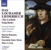 Martin Hummel: Lochamer Liederbuch (Das) - CD