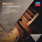 Kyung-Wha Chung, Royal Philharmonic Orchestra, Rudolf Kempe: Bruch: Violin Concerto - CD
