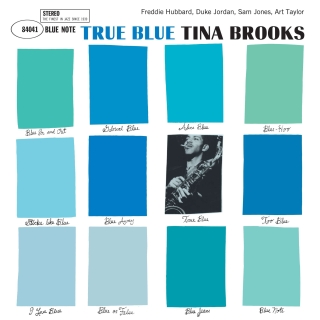 Tina Brooks: True Blue - Plak