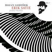 Bojan Gorisek: Satie: Piano Works - Plak