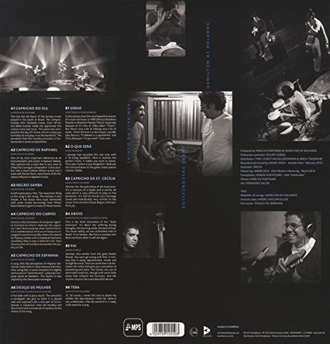 Hamilton de Holanda: Trio - Plak Foto #2