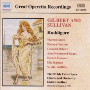 Sullivan: Ruddigore (D'Oyly Carte) (1950) - CD