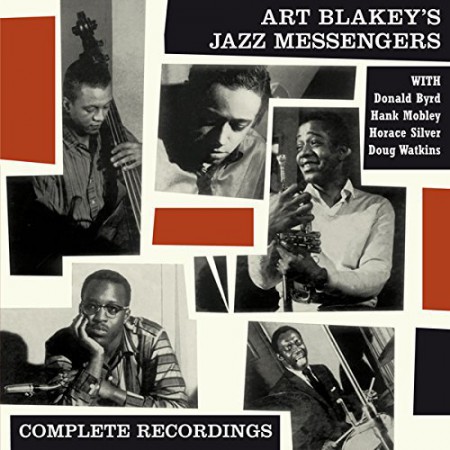 Art Blakey: Feat. Donald Byrd & Horace Silver Complete Recordings - CD
