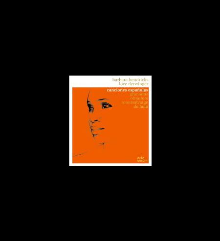 Barbara Hendricks, Love Derwinger: Canciones Espanolas -  Spanish Songs - CD Foto #1