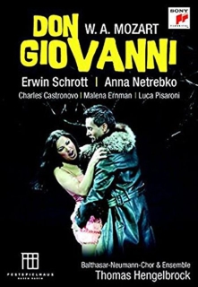 Thomas Hengelbrock, Erwin Schrott, Anna Netrebko: Mozart: Don Giovanni - DVD