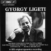 Gunilla von Bahr, Elgar Howarth: Ligeti - Chamber Music - CD