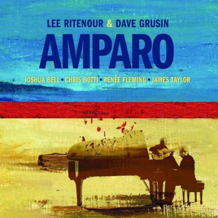 Lee Ritenour, Dave Grusin: Amparo - CD