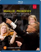 Yuja Wang, Lucerne Festival Orchestra, Claudio Abbado: Mahler: Symphony No. 1 / Prokofiev: Piano Concerto No. 3 - BluRay