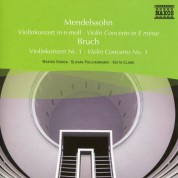 Mariko Honda: Mendelssohn: Violin Concerto in E Minor / Bruch: Violin Concerto No. 1 - CD