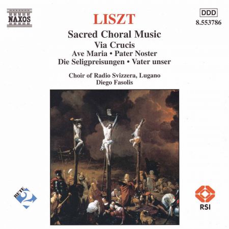 Liszt: Sacred Choral Music - CD