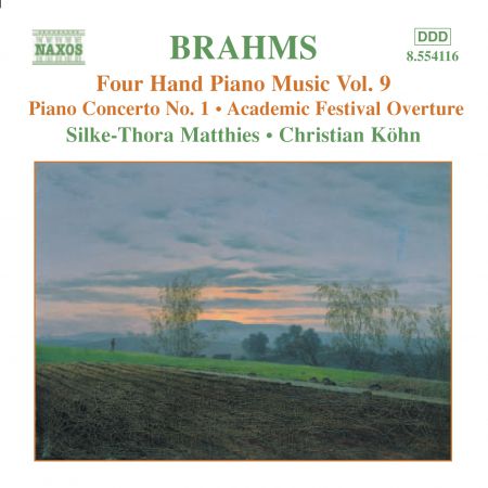 Christian Kohn, Silke-Thora Matthies: Brahms: Four-Hand Piano Music, Vol.  9 - CD