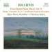 Brahms: Four-Hand Piano Music, Vol.  9 - CD