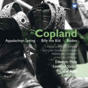 Eduardo Mata, Leonard Slatkin, Enrique Bátiz Campbell: Copland: Appalachian Spring, Billy The Kid, Rodeo - CD