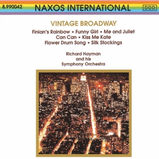 Vintage Broadway - CD