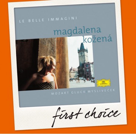 Magdalena Kožená, Michel Swierczewski, Prague Philharmonia: Magdalena Kožená - Le Belle İmmagini - CD