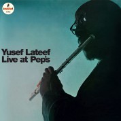 Yusef Lateef: Live at Pep's - Plak