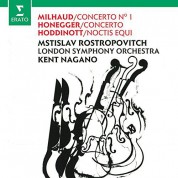 Mstislav Rostropovich, Kent Nagano, London Symphony Orchestra: Milhaud / Honegger: Cello Concerto No - CD