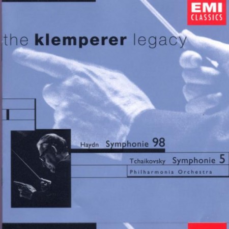 Philharmonia Orchestra, Otto Klemperer: Haydn: Symphony No.98/ Tchaikovsky: Symphony No.5 - CD