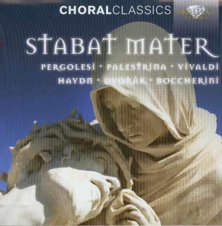 Stabat Mater (Pergolesi, Palestrina, Vivaldi, Haydn, Dvorák, Boccherini) - CD