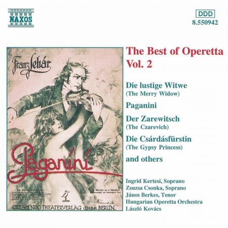 Best of Operetta, Vol. 2 - CD