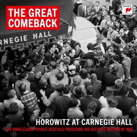 Vladimir Horowitz: The Great Comeback - CD
