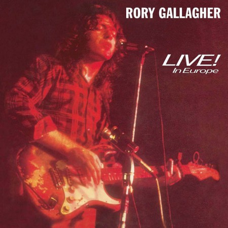 Rory Gallagher: Live In Europe - Plak