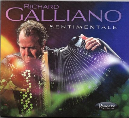Richard Galliano: Sentimentale - CD Foto #1
