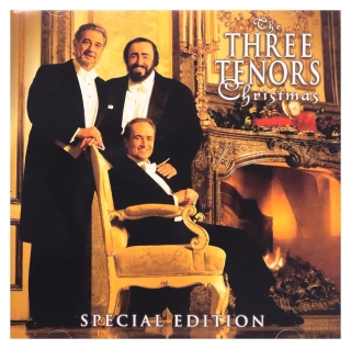 José Carreras, Plácido Domingo, Luciano Pavarotti: Three Tenors Christmas - CD