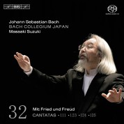 Bach Collegium Japan, Masaaki Suzuki: J.S. Bach: Cantatas, Vol. 32 - SACD