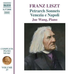 Jue Wang: Liszt: 3 Sonetti del Petrarca, Venezia e Napoli (1st set) & Recueillement - CD