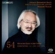 Bach Collegium Japan, Masaaki Suzuki: J.S. Bach: Cantatas, Vol. 54 - SACD