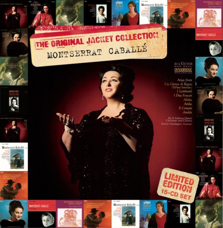 Montserrat Caballe - Original Jacket Collection - CD