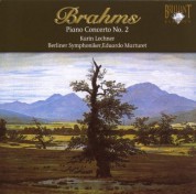 Karin Lechner, Berliner Symphoniker, Eduardo Marturet: Brahms: Piano Concerto No.2 - CD
