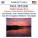Fetler, P.: Violin Concerto No. 2 / Capriccio / 3 Poems by Walt Whitman - CD