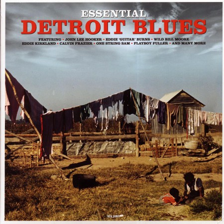 Çeşitli Sanatçılar: Essential Detroit Blues - Plak