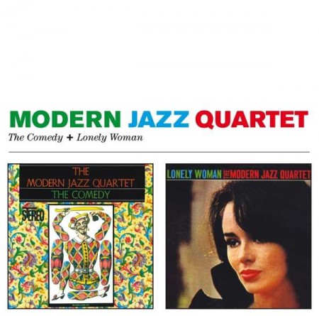 The Modern Jazz Quartet: The Comedy + Lonely Woman - CD