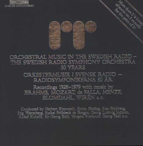  - Swedish Radio Symphony Orchestra - 50 Years