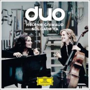 Hélène Grimaud, Sol Gabetta: Duo Cello Sonatas: Debussy, Brahms, Schumann, Shostakovich - CD