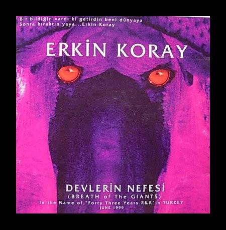 Erkin Koray: Devlerin Nefesi - CD