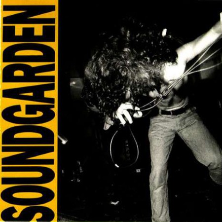 Soundgarden: Louder Than Love (Transparent Gold Vinyl) - Plak