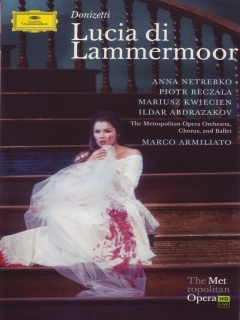 Anna Netrebko: Donizetti: Lucia di Lammermoor - DVD