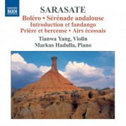 Tianwa Yang: Sarasate: Violin and Piano Music, Vol. 3 - CD