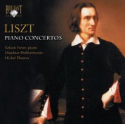 Nelson Freire, Dresdner Philharmonie, Michel Plasson: Liszt: Piano Concertos - CD