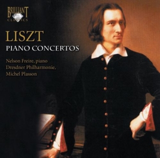 Nelson Freire, Dresdner Philharmonie, Michel Plasson: Liszt: Piano Concertos - CD